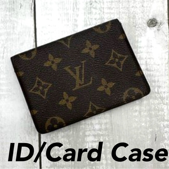Authentic Louis Vuitton Compact Card Case Wallet.